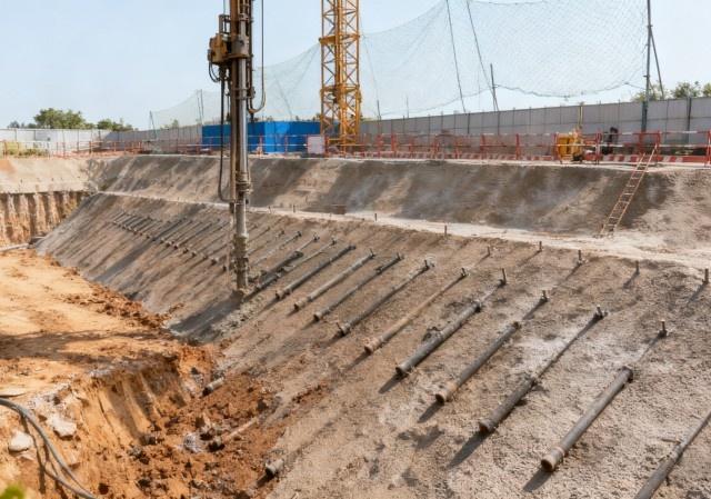 哈巴河注浆管应用于岩土工程与地基基础领域